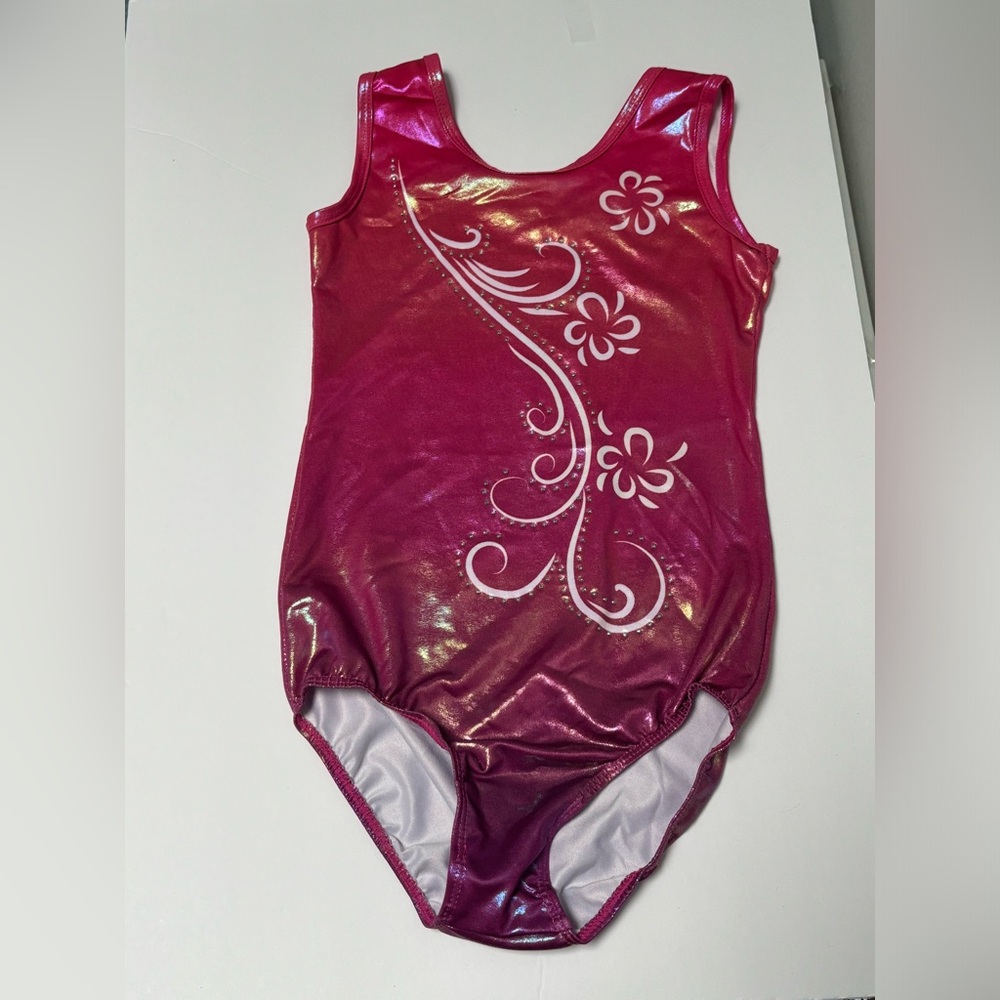 Gymnastics leotard